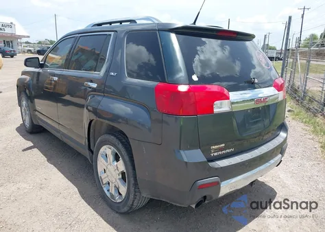 2010 GMC Terrain Slt-2 z USA, uszkodzony, nr VIN 2CTFLJEY2A6416408